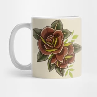 Traditional Roses Mug